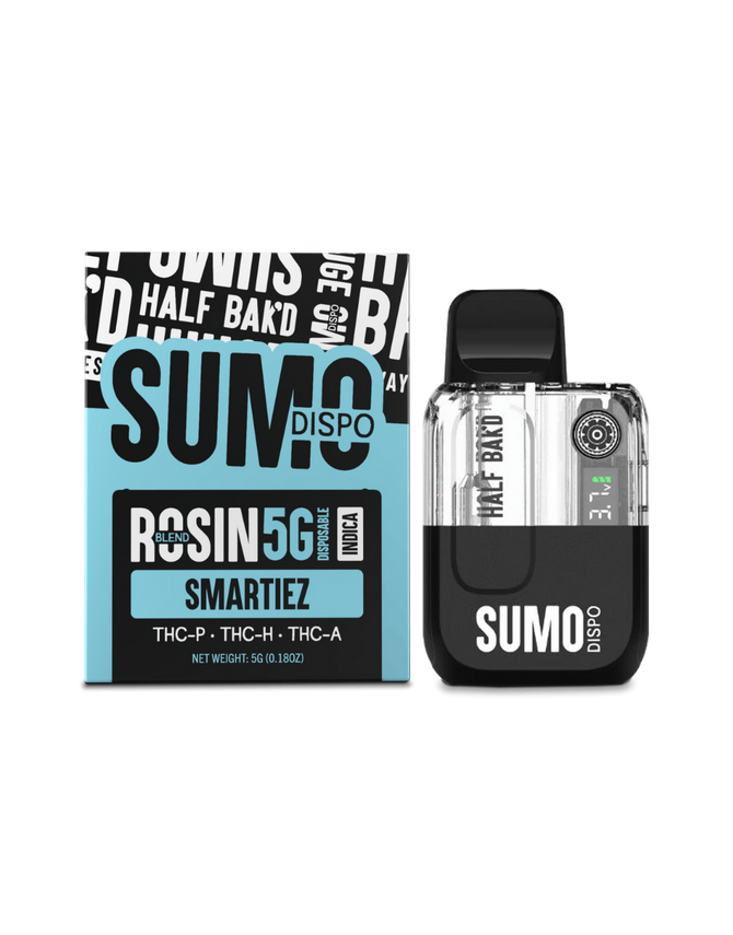 Half Bak'd - Sumo Rosin Blend 5G Smartiez