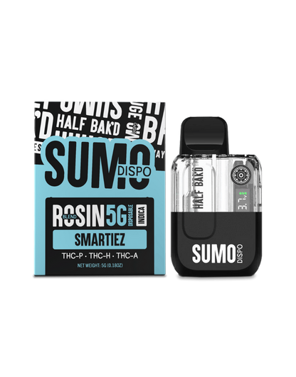 Half Bak'd - Sumo Rosin Blend 5G Smartiez