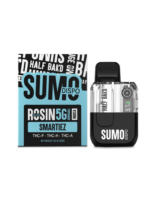 Half Bak'd - Sumo Rosin Blend 5G Smartiez