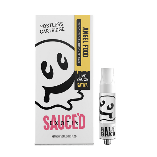 Half Bak'd - Sauce'd 2G Cartridge Angel Food