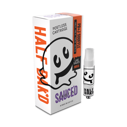 Half Bak'd - Sauce'd 2G Cartridge PB+J Souffle