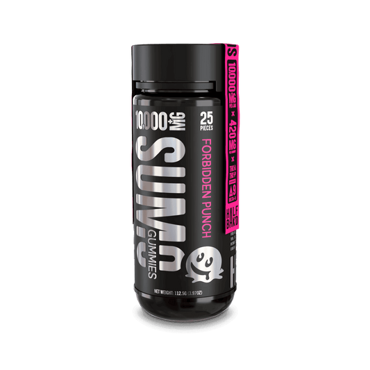 Half Bak'd - SUMO D9 Gummies 25ct Forbidden Punch