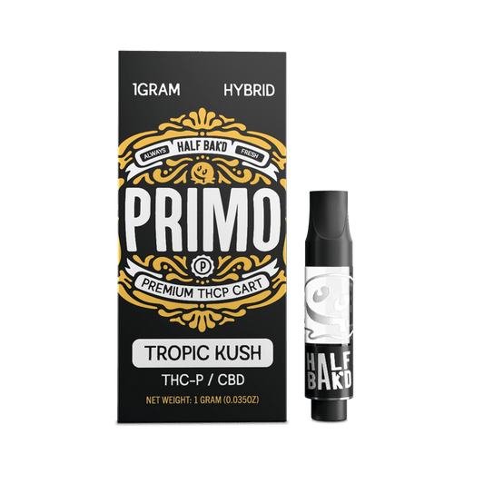 Half Bak'd PRIMO- 1G Cartridge TROPIC KUSH