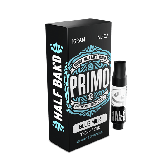 Half Bak'd PRIMO- 1G Cartridge BLUE MILK