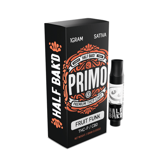 Half Bak'd PRIMO- 1G Cartridge FRUIT FUNK