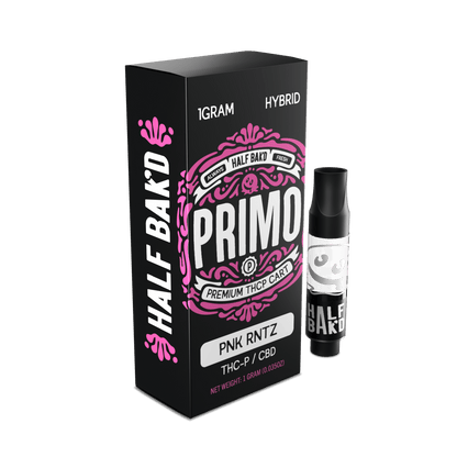 Half Bak'd PRIMO- 1G Cartridge PNK RNTZ