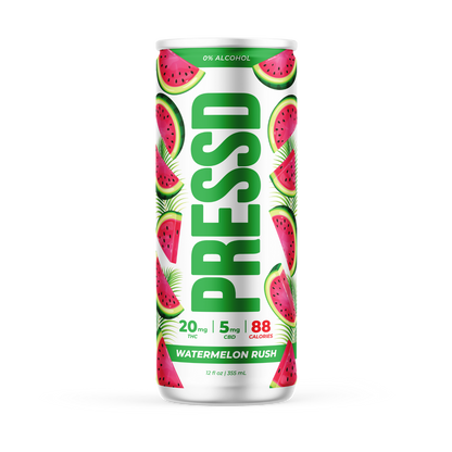 Pressd Watermelon Rush 12 Pack