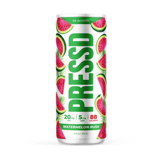 Pressd Watermelon Rush 12 Pack