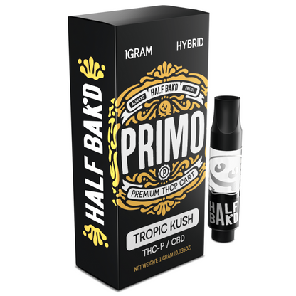 Half Bak'd PRIMO- 1G Cartridge TROPIC KUSH