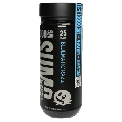 Half Bak'd - SUMO D9 Gummies 25ct Slushie