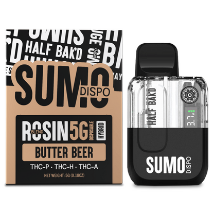 Half Bak'd - Sumo Rosin Blend 5G Butter Beer