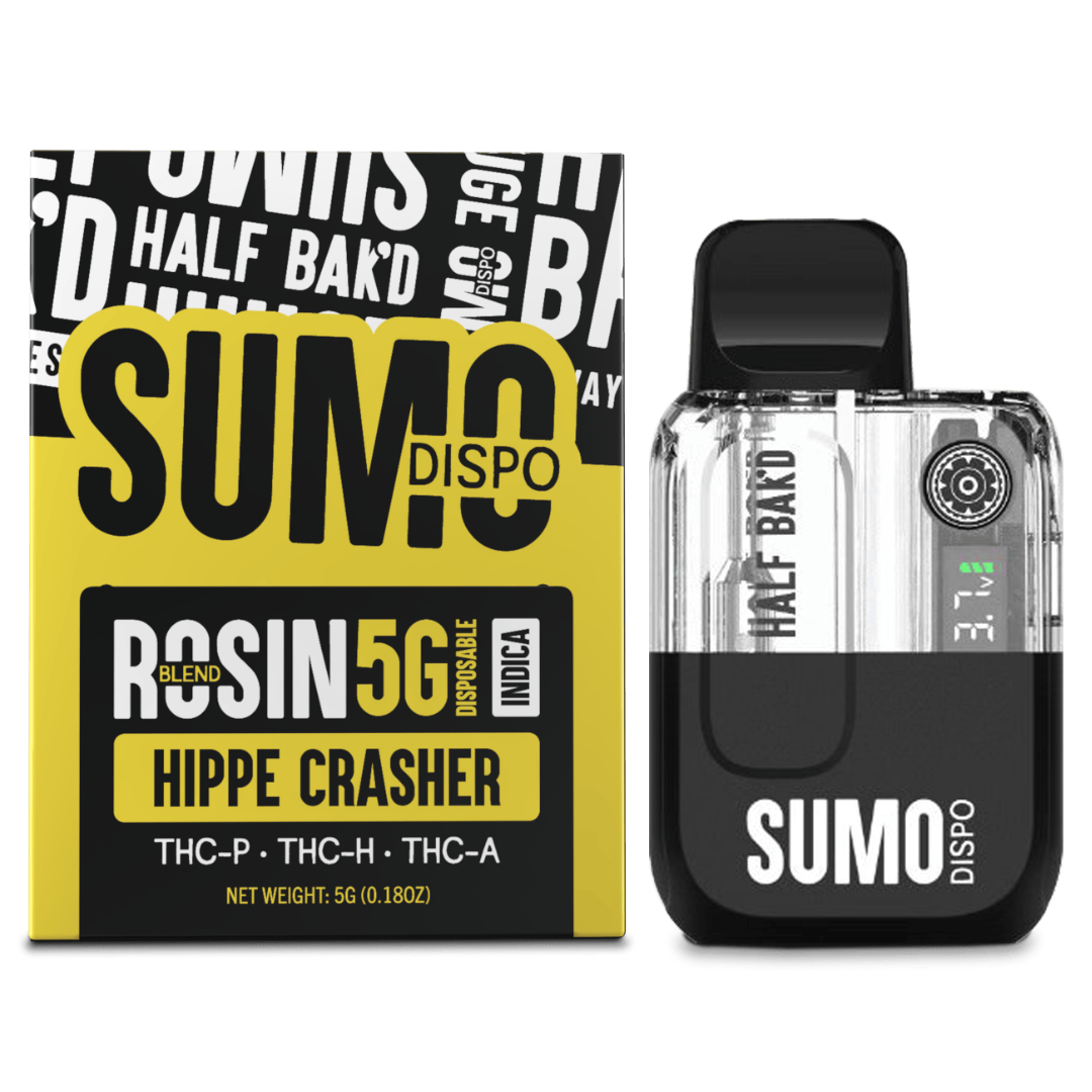 Half Bak'd - Sumo Rosin Blend 5G Hippe Crasher