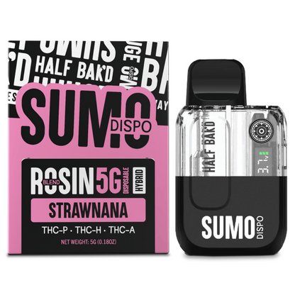 Half Bak'd - Sumo Rosin Blend 5G Hippe Crasher