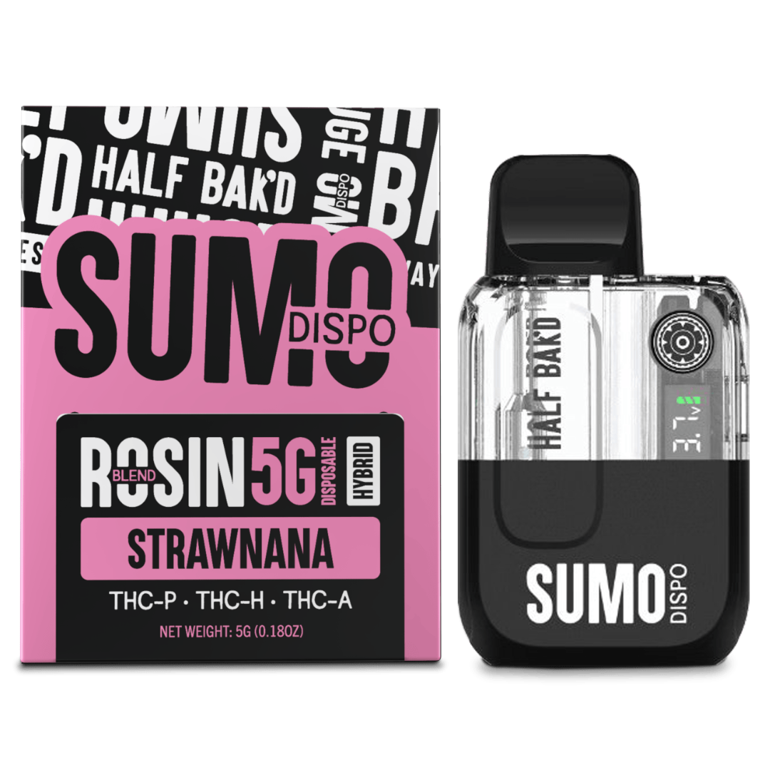 Half Bak'd - Sumo Rosin Blend 5G Smartiez