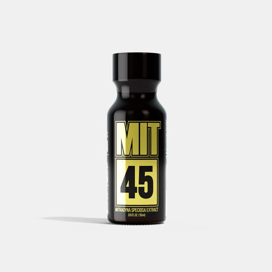 MIT45 Kratom Liquid - Shots Gold