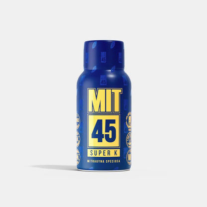 MIT45 Kratom Liquid - Shots Blue Super K