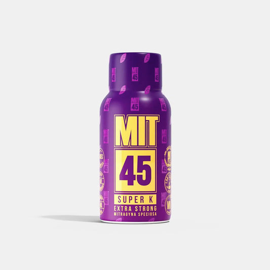 MIT45 Kratom Liquid - Shots Purple Super K Extra Strong